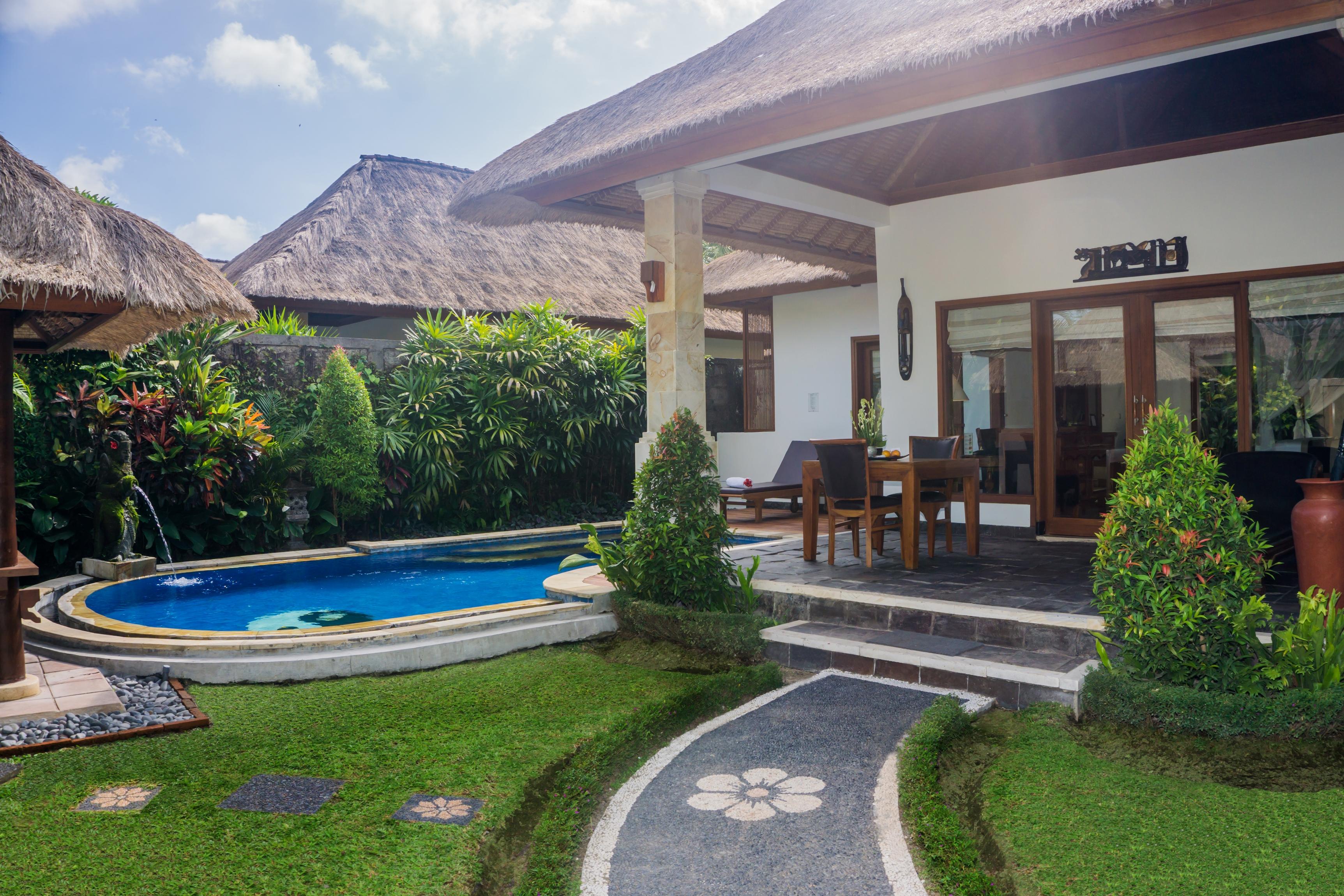 Furamaxclusive Resort & Villas, Ubud Exteriör bild