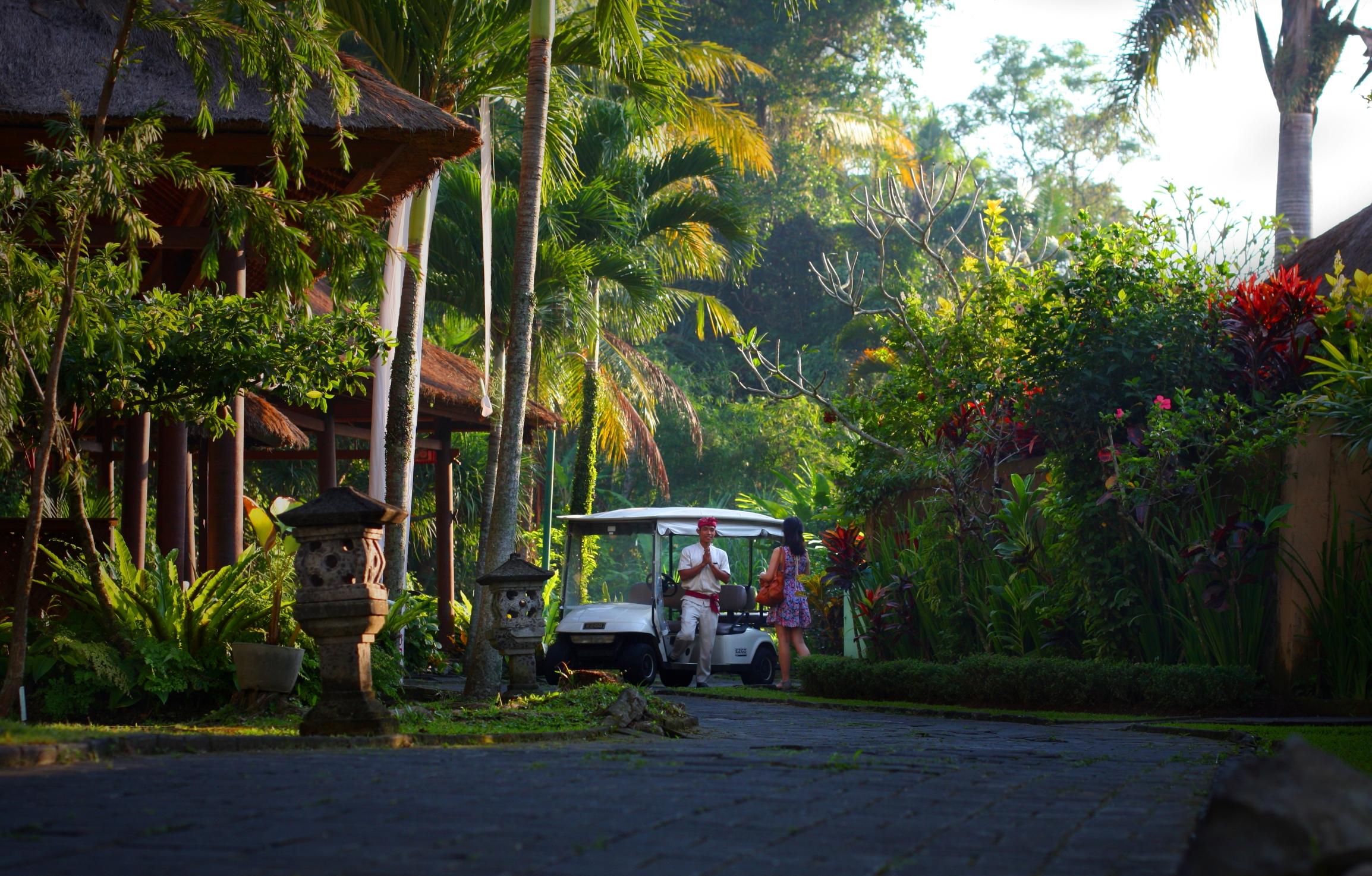 Furamaxclusive Resort & Villas, Ubud Exteriör bild