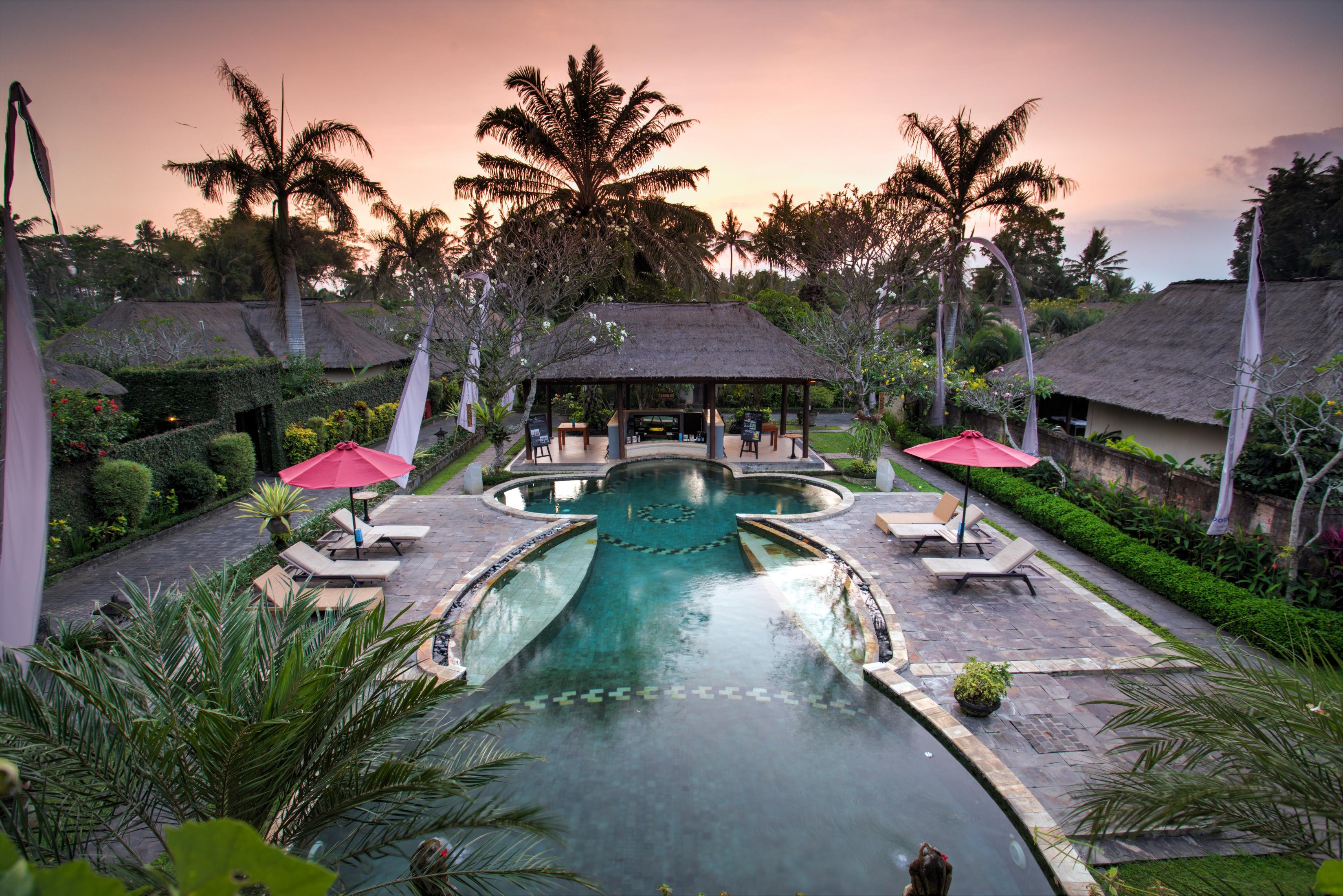 Furamaxclusive Resort & Villas, Ubud Exteriör bild