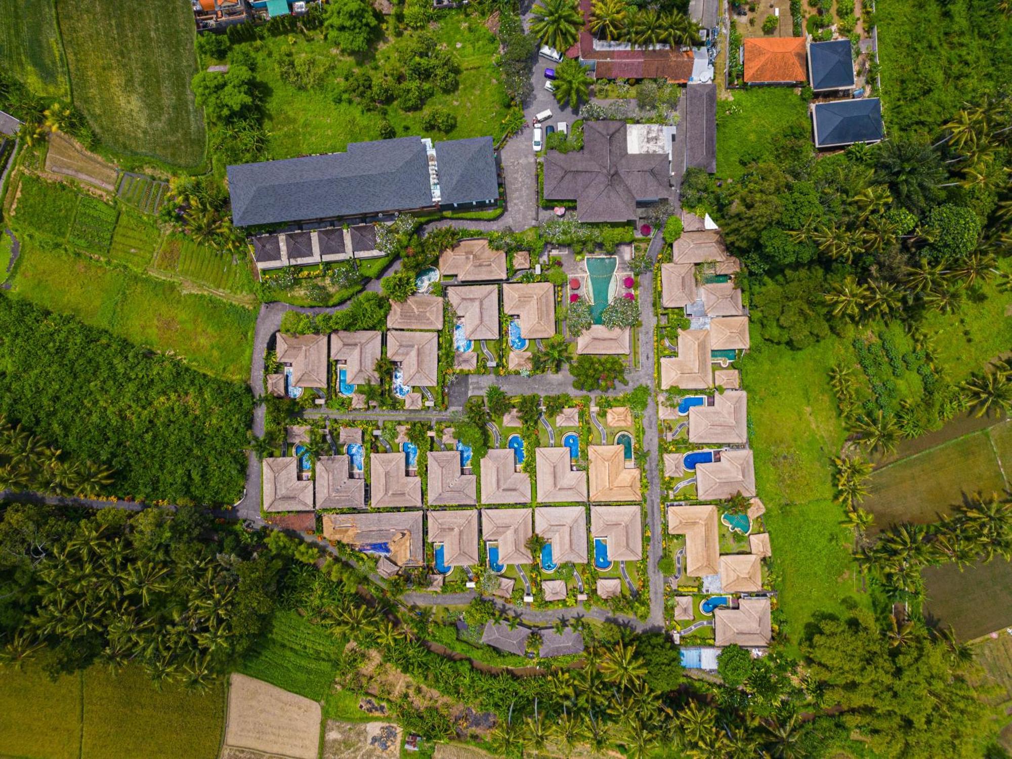 Furamaxclusive Resort & Villas, Ubud Exteriör bild