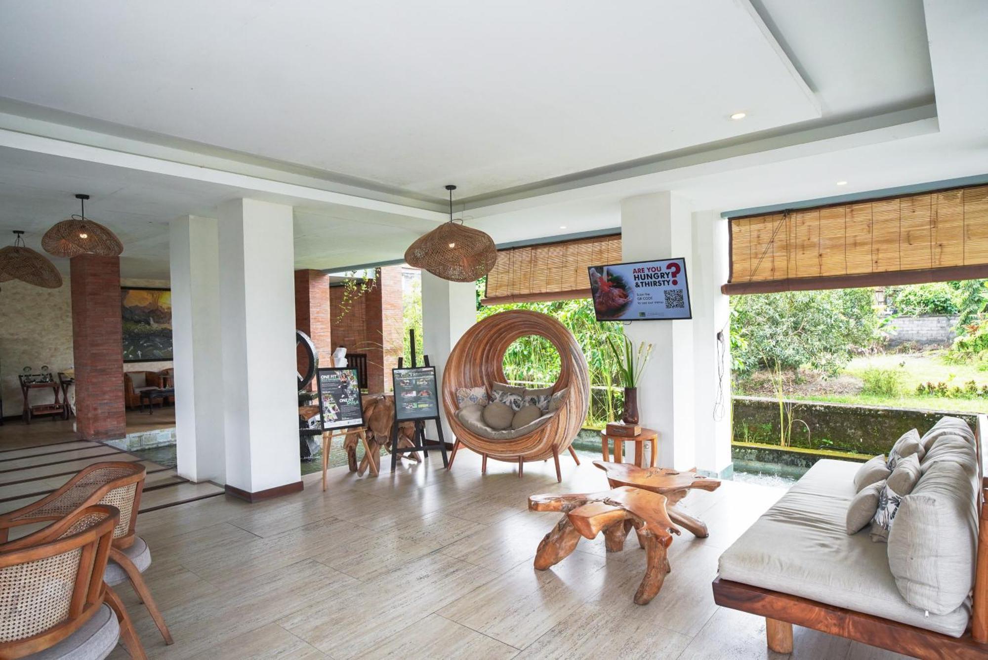 Furamaxclusive Resort & Villas, Ubud Exteriör bild