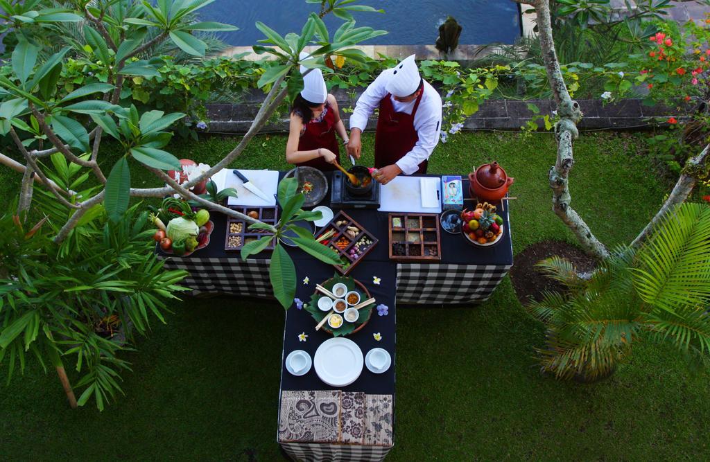 Furamaxclusive Resort & Villas, Ubud Exteriör bild